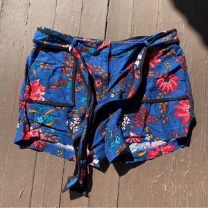 Ann Taylor LOFT Women Blue Shorts 6